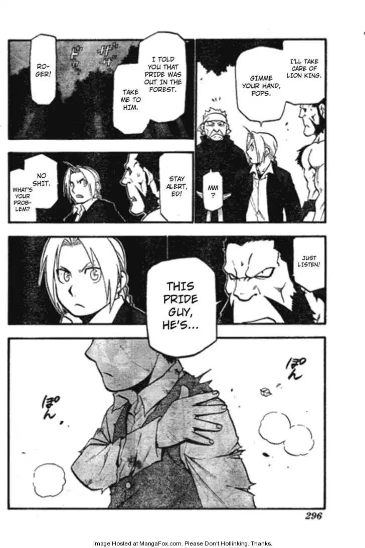 Full Metal Alchemist Chapter 87 25